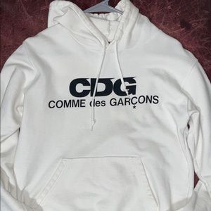 Commo Des Garçons Hoodie